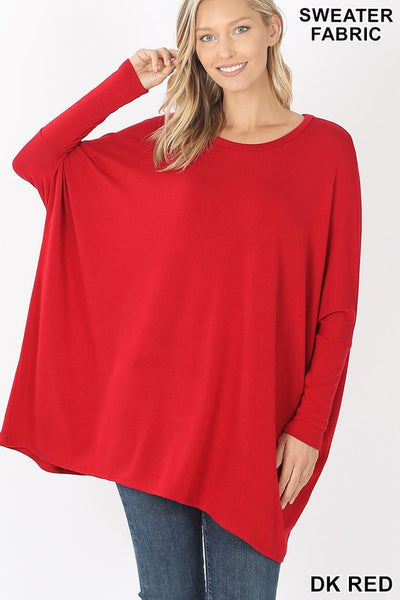 Oversize Poncho Sweater