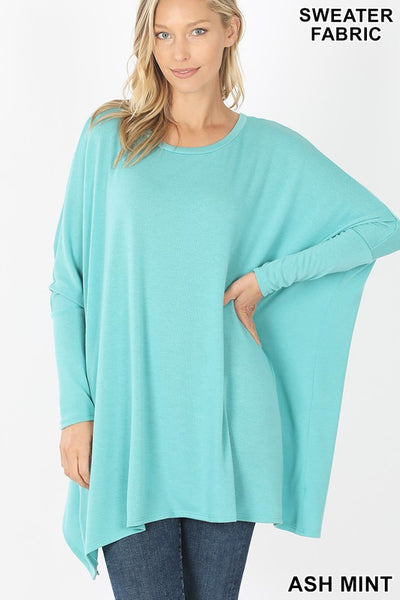 Oversize Poncho Sweater