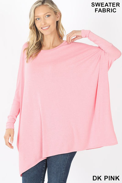 Oversize Poncho Sweater