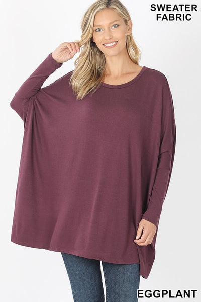 Oversize Poncho Sweater