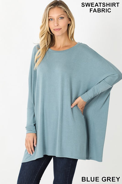 Oversize Poncho Sweater