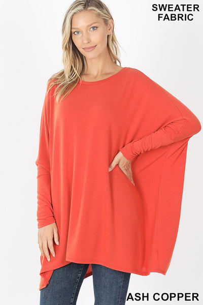 Oversize Poncho Sweater