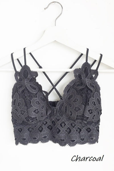 Crochet Lace Bralette