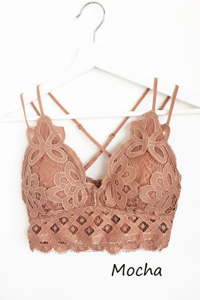 Crochet Lace Bralette