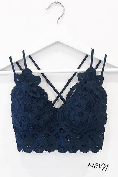 Crochet Lace Bralette