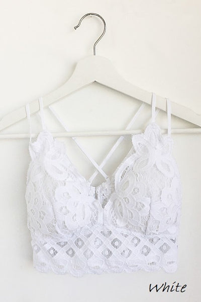 Crochet Lace Bralette