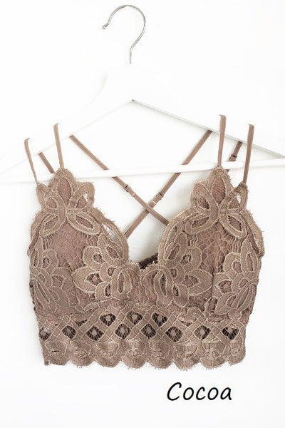 Crochet Lace Bralette