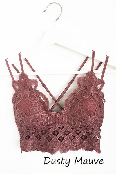 Crochet Lace Bralette