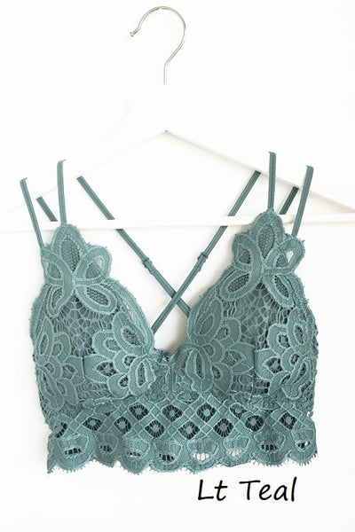 Crochet Lace Bralette