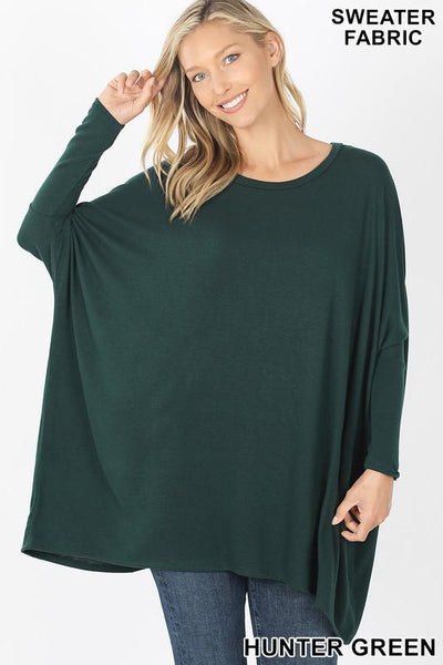 Oversize Poncho Sweater