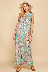 PERFECT Sleeveless Maxi Dress