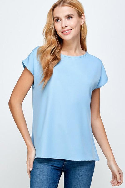 Classic Cap Sleeve Basic Top