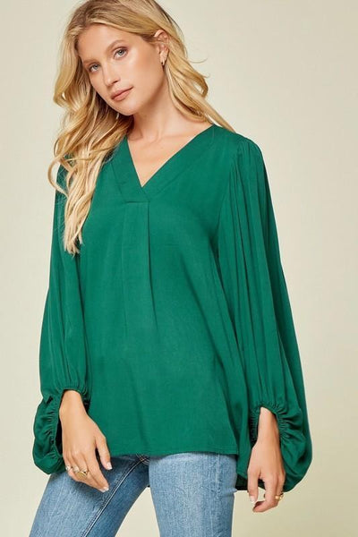 V Neck Blouse