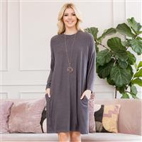 Hacci Sweater Dress