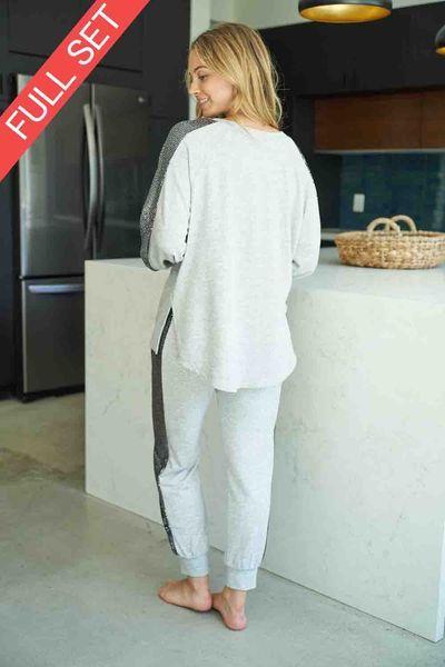 Heather Gray Lounge Wear