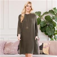 Hacci Sweater Dress