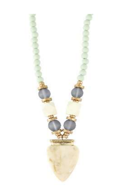 Cairo Gray Necklace