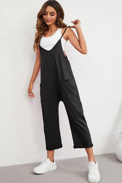 Spaghetti Strap Jumpsuit