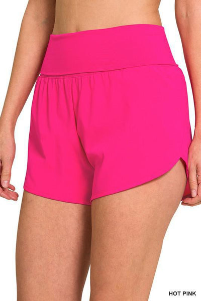 High Waisted Running Shorts