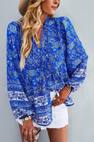 Floral Loose Fit Boho