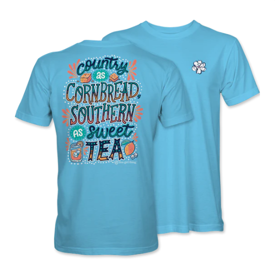 Country as Cornbread Tee