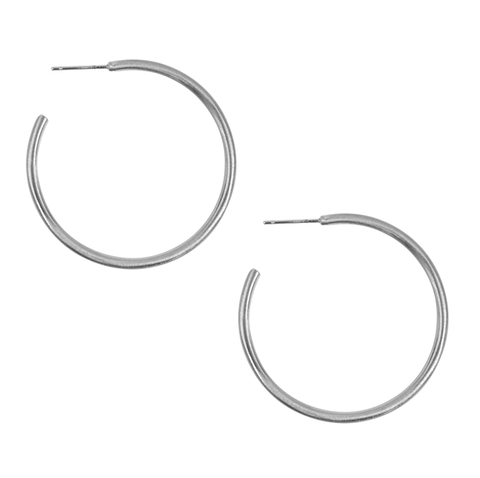 Basic Hoop Earrings