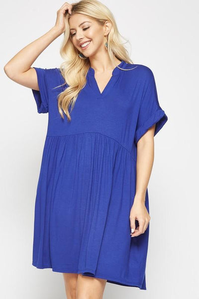 Baby Doll Shirt Dress