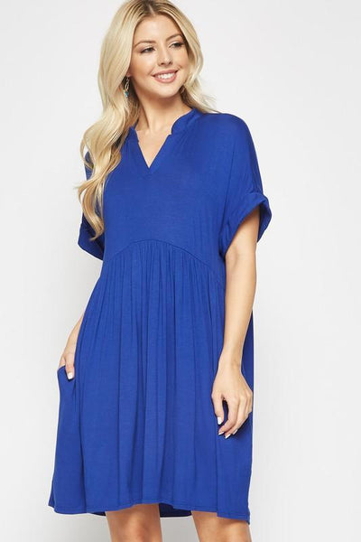 Baby Doll Shirt Dress