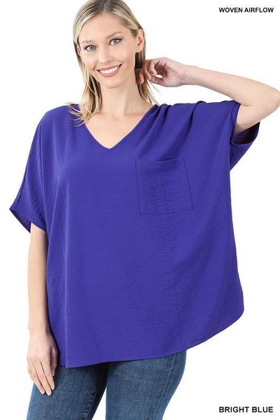 Dolman Crinkle Top