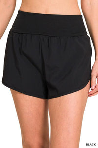 High Waisted Running Shorts