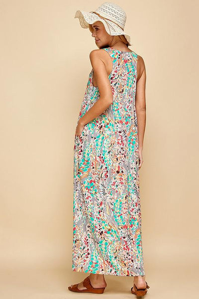 PERFECT Sleeveless Maxi Dress