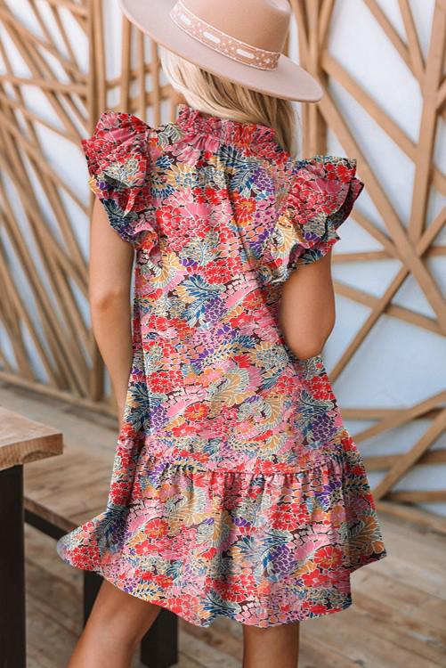 Flutter Garden Dress