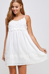 Lace Detailed Camisole Dress