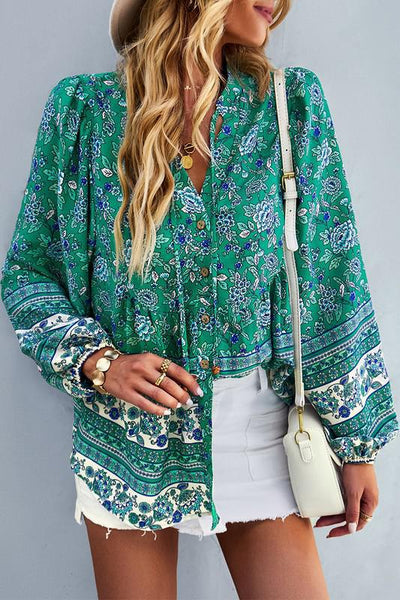 Floral Loose Fit Boho