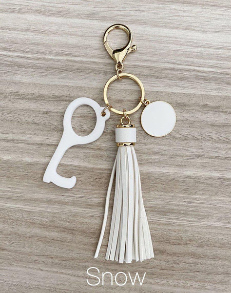 Hand Free Tool and Classy Key Chain