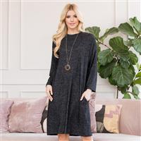 Hacci Sweater Dress