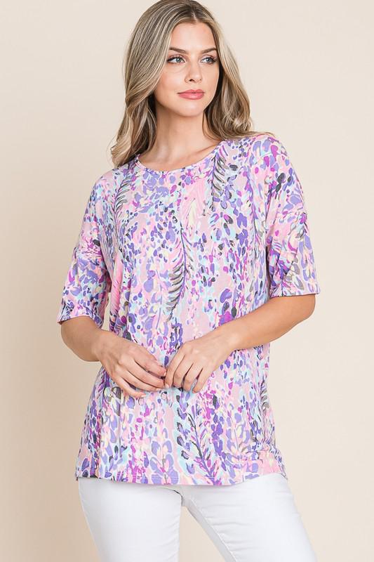 Summers Best Floral Tunic