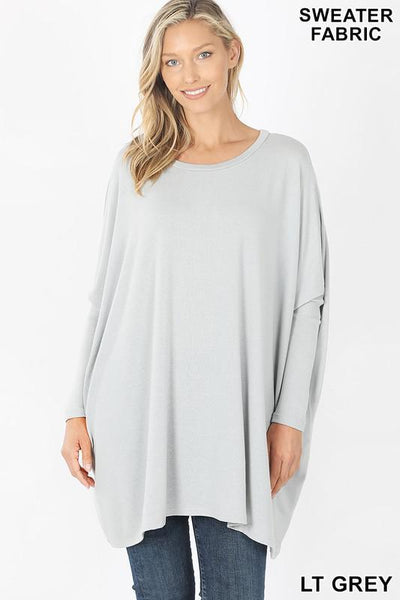 Oversize Poncho Sweater