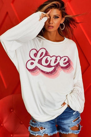 Love is in the Air Pullover