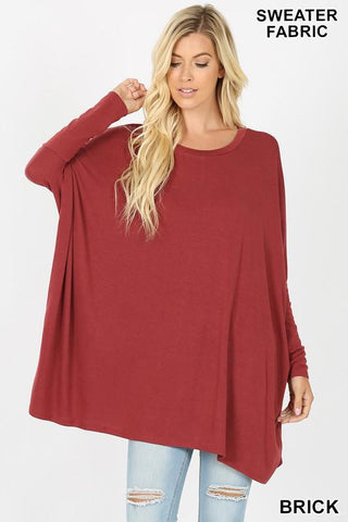 Oversize Poncho Sweater