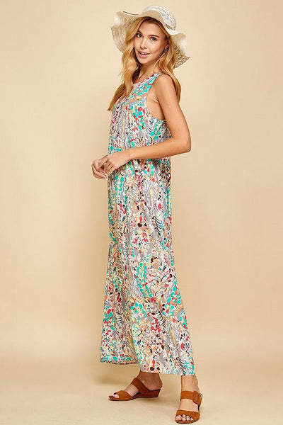 PERFECT Sleeveless Maxi Dress