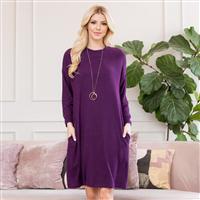 Hacci Sweater Dress