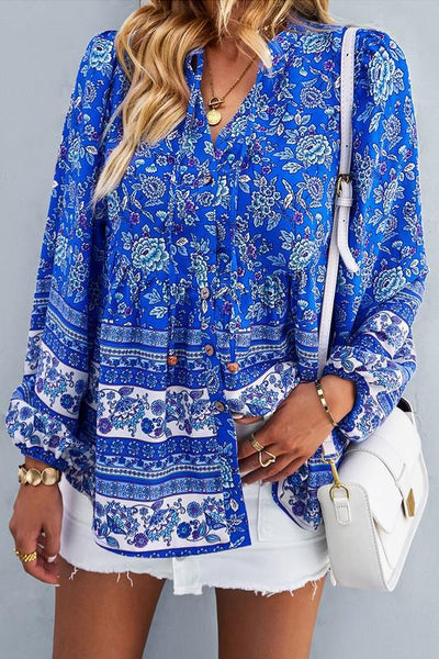 Floral Loose Fit Boho