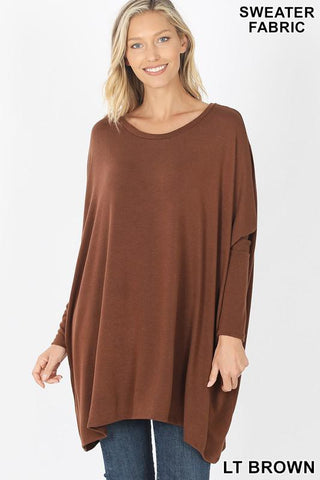 Oversize Poncho Sweater