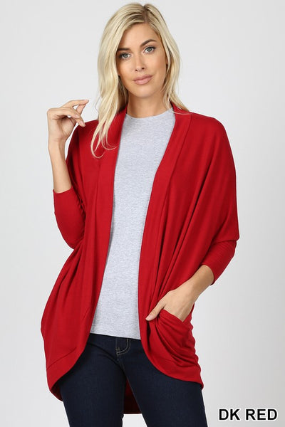 Cocoon Wrap Cardigan