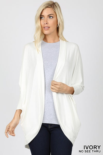 Cocoon Wrap Cardigan