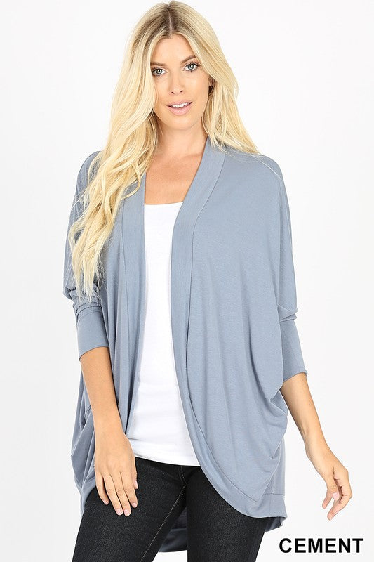 Cocoon Wrap Cardigan