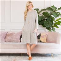 Hacci Sweater Dress