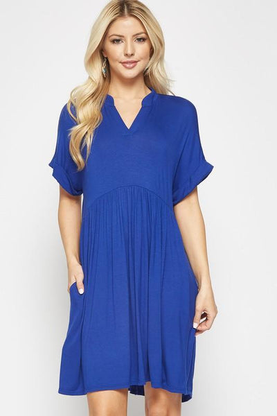 Baby Doll Shirt Dress