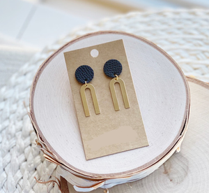 MIdnight Earrings (Black)